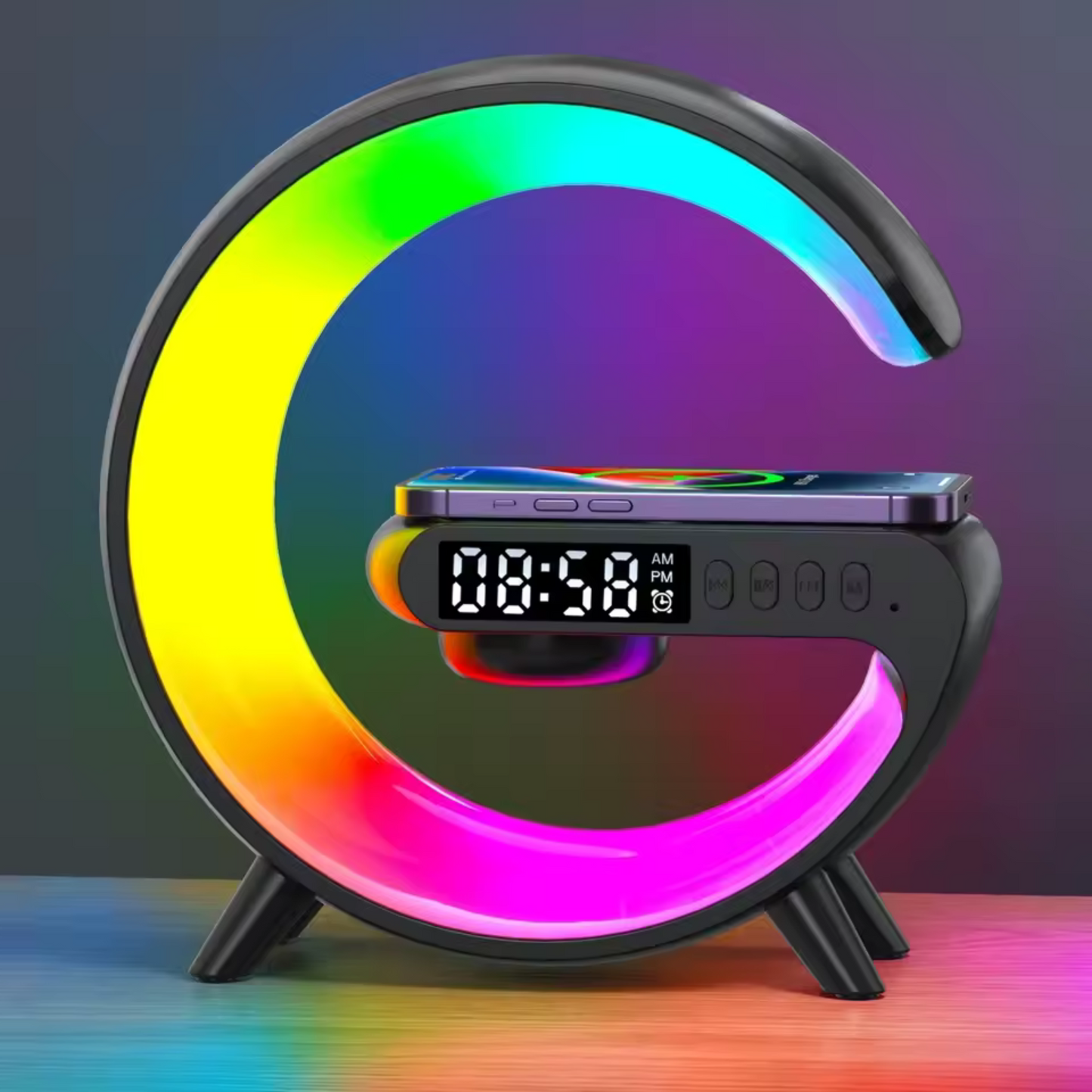 Chargeur LED noire