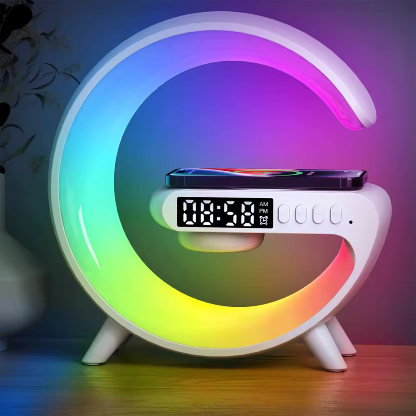 Chargeur LED blanc
