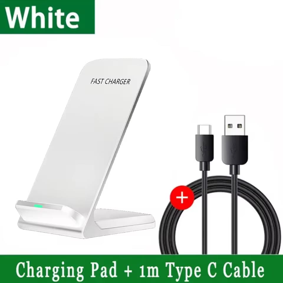 Chargeur sans fil pour iPhone 15 14 13 12 16 Pro Max, XR 8, Samsung, Xiaomi