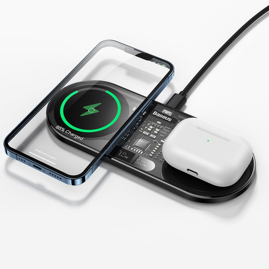 Chargeur sans fil multifonctions